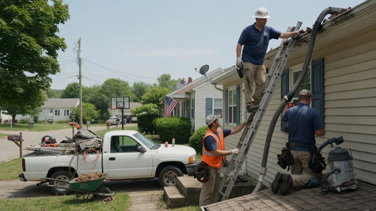 Gutter Installation in Mendon, MI near me